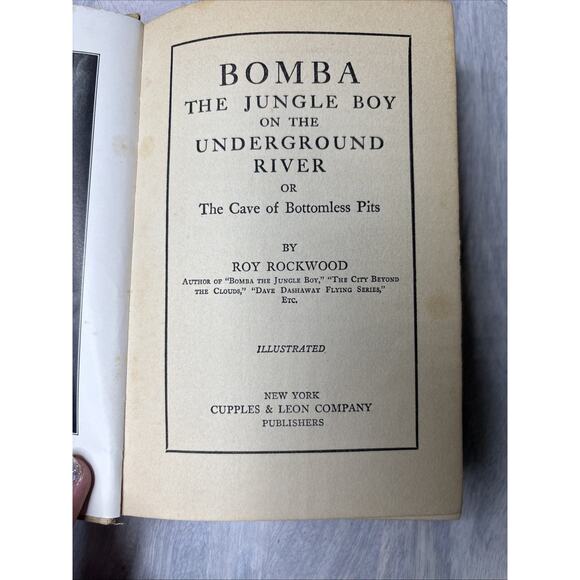 BoBomba the Jungle Boy on the Underground River / Cave of Bottomless Pits — Roy - Picture 2 of 9